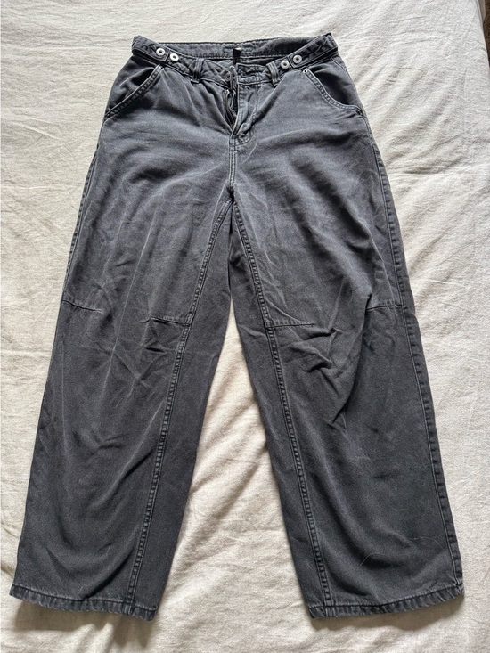 Vans Denim - Vans Black Baggy Denim Jeans